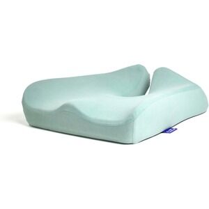 Cushion Lab Pressure Relief Seat Cushion Extra-Dense Memory Foam  Office Green